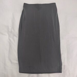 Olive Green Pencil Skirt